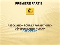Présentation de ASFODEVH